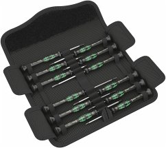 Wera Kraftform Micro-Set Schraubendrehersatz 12-tlg.