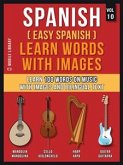 Spanish ( Easy Spanish ) Learn Words With Images (Vol 10) (eBook, ePUB)