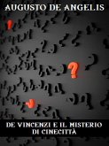 De Vincenzi e il mistero di Cinecittà (eBook, ePUB)