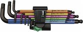 Wera 950 SPKL/9 SM N Multicolor Winkelschlüsselsatz Wera 950 SPKL/9 SM N Multicolor Winkelschlüsselsatz