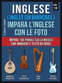 Inglese ( Ingles Sin Barreras ) Impara L’Inglese Con Le Foto (Vol 10) (eBook, ePUB) - Library, Mobile