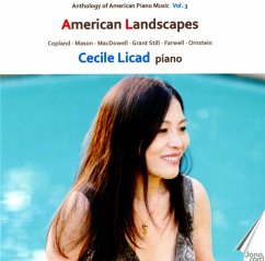 American Landscapes - Licad,Cecile