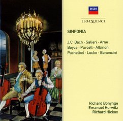 Sinfonia - Hurwitz/Hickox/Bonynge/English Chamber Orch./+