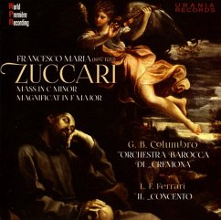 Missa In C/Magnificat In F - Il Concneto/Orch.Barocca Di Cremona/Columbro