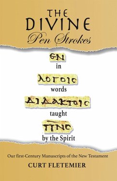Cover The Divine Pen Strokes (eBook, ePUB)