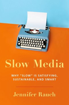 Cover Slow Media (eBook, PDF)