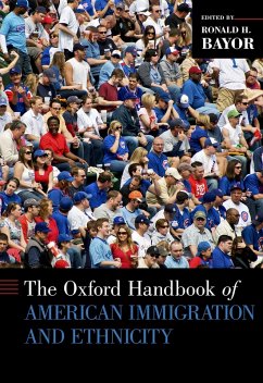 Cover The Oxford Handbook of American Immigration and Ethnicity (eBook, PDF)