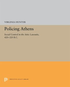 Policing Athens (eBook, PDF) - Hunter, Virginia J.
