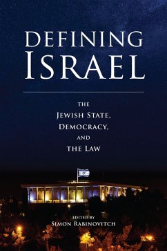 Defining Israel (eBook, PDF)