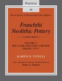 Franchthi Neolithic Pottery, Volume 2, vol. 2 (eBook, ePUB)