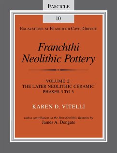 Cover Franchthi Neolithic Pottery, Volume 2, vol. 2 (eBook, ePUB)