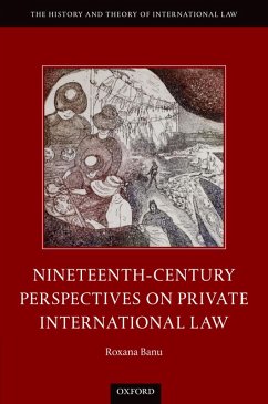 Cover Nineteenth Century Perspectives on Private International Law (eBook, PDF)