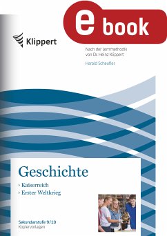 Kaiserreich - Erster Weltkrieg (eBook, PDF) - Scheufler, Harald