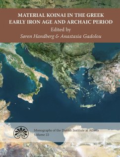 Cover Material Koinai in the Greek Early Iron Age and Archaic Period (eBook, PDF)