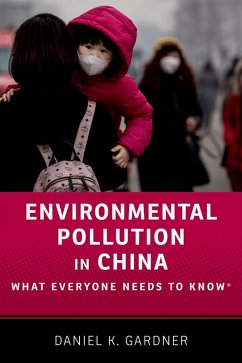 Cover Environmental Pollution in China (eBook, PDF)
