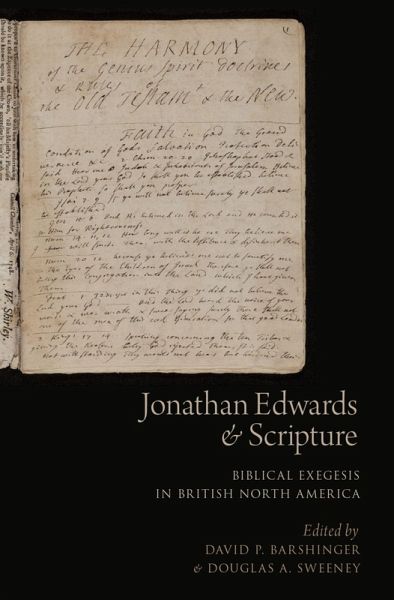 Jonathan Edwards and Scripture (eBook, PDF) Jonathan Edwards and Scripture (eBook, PDF)