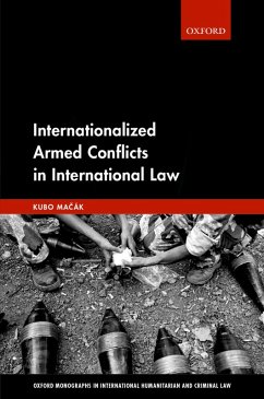 Internationalized Armed Conflicts in International Law (eBook, PDF) - Macak, Kubo