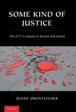 Some Kind of Justice (eBook, PDF) - Orentlicher, Diane