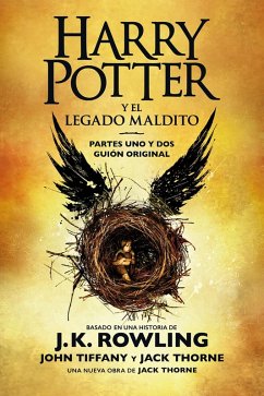 Harry Potter y el legado maldito (eBook, ePUB) - Rowling, J. K.; Tiffany, John; Thorne, Jack
