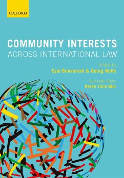 Cover Community Interests Across International Law (eBook, PDF)