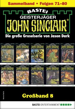 John Sinclair Großband 8 (eBook, ePUB) - Dark, Jason