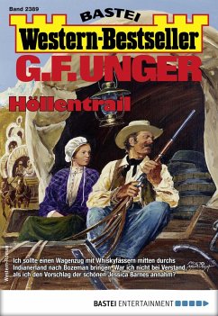 Cover G. F. Unger Western-Bestseller 2389 (eBook, ePUB)