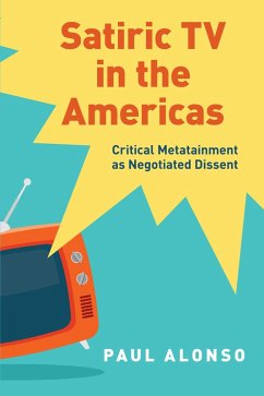 Satiric TV in the Americas (eBook, PDF) - Alonso, Paul