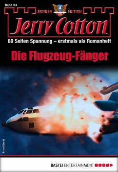 Die Flugzeug-Fänger / Jerry Cotton Sonder-Edition Bd.94 (eBook, ePUB) - Cotton, Jerry