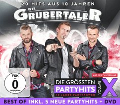 Das Beste Aus 10 Jahren Party-Vol.10 Deluxe - Grubertaler,Die