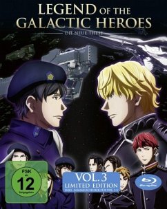 Legend of the Galactic Heroes: Die Neue These Vol. 3 Limited Edition