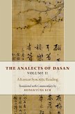 The Analects of Dasan, Volume II (eBook, PDF)