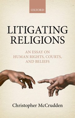 Litigating Religions (eBook, PDF) - Mccrudden, Christopher