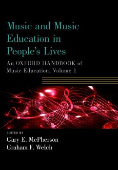 Cover Music and Music Education in People's Lives (eBook, PDF)