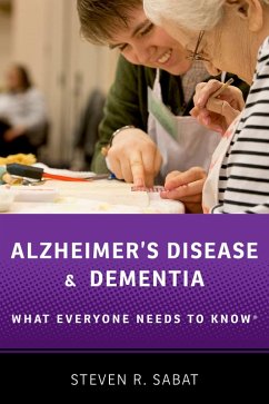 Alzheimer's Disease and Dementia (eBook, PDF) - Sabat, Steven R.