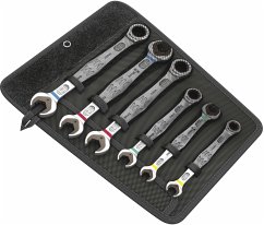 Cover Wera Joker Set 6-tlg. Maul-Ringratschenschlüssel-Satz