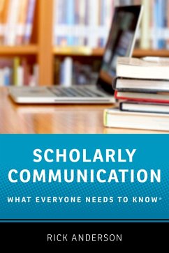 Cover Scholarly Communication (eBook, PDF)