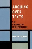 Arguing over Texts (eBook, PDF)