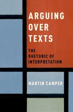 Cover Arguing over Texts (eBook, PDF)