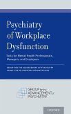 Psychiatry of Workplace Dysfunction (eBook, PDF)