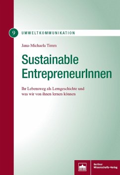Sustainable EntrepreneurInnen (eBook, PDF) - Timm, Jana