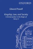 Kingship, Law, and Society (eBook, PDF)