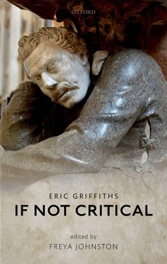 If Not Critical (eBook, PDF) - Griffiths, Eric