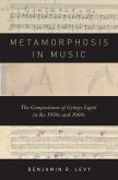 Metamorphosis in Music (eBook, PDF) Metamorphosis in Music (eBook, PDF)