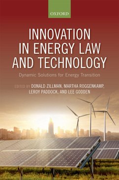 Cover Innovation in Energy Law and Technology (eBook, PDF)