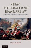 Military Professionalism and Humanitarian Law (eBook, PDF)