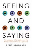 Seeing and Saying (eBook, PDF)
