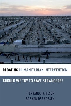 Debating Humanitarian Intervention (eBook, PDF) - Tes?n, Fernando R.; Vossen, Bas van der