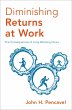 Diminishing Returns at Work (eBook, PDF) - Bild 1