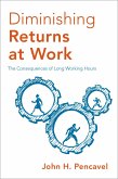 Diminishing Returns at Work (eBook, PDF)