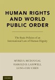 Human Rights and World Public Order (eBook, PDF)